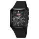 Multi Functional Square Silicone Waterproof Watch For Girls