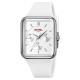 Multi Functional Square Silicone Waterproof Watch For Girls