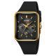 Multi Functional Square Silicone Waterproof Watch For Girls