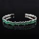 Zircon Womens Simple And Stylish Personality Bracelet