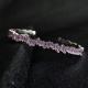 Zircon Womens Simple And Stylish Personality Bracelet