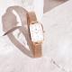 Fashionable Elegant Womens Waterproof Quartz Watch
