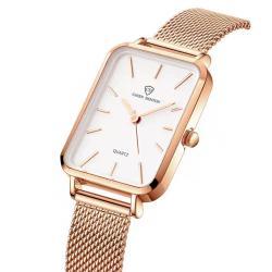 Fashionable Elegant Womens Waterproof Quartz Watch