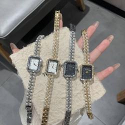 Womens Fashion Pearl Bracelet Watch