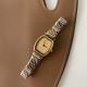 Retro Wine Barrel Steel Watch Women