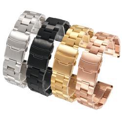 Ladder Type Stainless Steel Mens Steel Strap Watch Strap