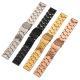 Ladder Type Stainless Steel Mens Steel Strap Watch Strap