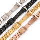 Ladder Type Stainless Steel Mens Steel Strap Watch Strap