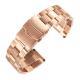 Ladder Type Stainless Steel Mens Steel Strap Watch Strap