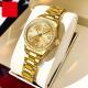 Womens All-match Casual Waterproof Mechanical Watch