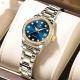 Womens All-match Casual Waterproof Mechanical Watch