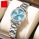 Womens All-match Casual Waterproof Mechanical Watch