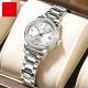 Womens All-match Casual Waterproof Mechanical Watch