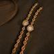 Womens Mid-ancient Oval Colorful Treasure Rainbow Light Luxury Watch