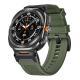 Functional Special Forces Strap Stainless Steel Rubber Watch Strap