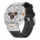 Functional Special Forces Strap Stainless Steel Rubber Watch Strap