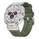 Functional Special Forces Strap Stainless Steel Rubber Watch Strap