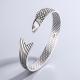 Fashion Characteristic Fortunate Lucky JINLONGYU Open-ended Bracelet Women