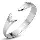 Fashion Characteristic Fortunate Lucky JINLONGYU Open-ended Bracelet Women