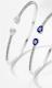 New Luxury Multi-zircon Fashion Personalized Bracelet
