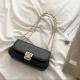Trendy Vintage Underarm Bag With A High-end Fashionable Chain Strap