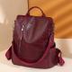 Womens Large-Capacity Casual Patchwork Backpack