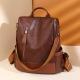 Womens Large-Capacity Casual Patchwork Backpack
