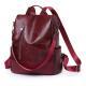 Womens Large-Capacity Casual Patchwork Backpack
