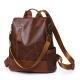 Womens Large-Capacity Casual Patchwork Backpack