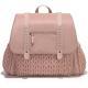 Large-Capacity Stylish Insulated Quilted Mommy Backpack For Outdoor Travel