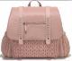 Large-Capacity Stylish Insulated Quilted Mommy Backpack For Outdoor Travel