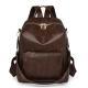 Korean-style Soft PU Large-Capacity Versatile SpringSummer New Arrival Womens Travel Backpack