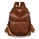 Korean-style Soft PU Large-Capacity Versatile SpringSummer New Arrival Womens Travel Backpack