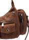 Simple Retro Versatile Suede Womens Handbag Shoulder Bag