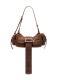 Simple Retro Versatile Suede Womens Handbag Shoulder Bag