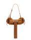 Simple Retro Versatile Suede Womens Handbag Shoulder Bag