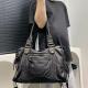 Womens Soft Leather Vintage Tote Bag Shoulder Messenger Bag