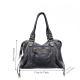 Womens Soft Leather Vintage Tote Bag Shoulder Messenger Bag