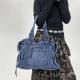 Womens Soft Leather Vintage Tote Bag Shoulder Messenger Bag