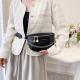 Shiny Chest Bag WesternWide Shoulder Strap Shoulder Bag