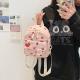 Retro Corduroy Backpack Womens Cute Outing