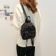 Retro Corduroy Backpack Womens Cute Outing