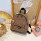 Retro Corduroy Backpack Womens Cute Outing