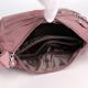 Simple Solid Color Nylon Crossbody Cloth Bag