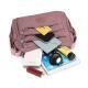 Simple Solid Color Nylon Crossbody Cloth Bag