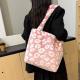 Printing Color Contrast Casual Simple Large Capacity Shoulder Bag