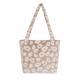Printing Color Contrast Casual Simple Large Capacity Shoulder Bag