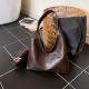 High-end Large Capacity Maillard Relaxed Casual Shoulder Tote Bag