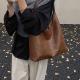 High-end Large Capacity Maillard Relaxed Casual Shoulder Tote Bag