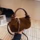 Trendy Retro Hand Womens Bag Korean Style Niche